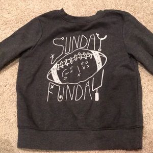 boys sweatshirt